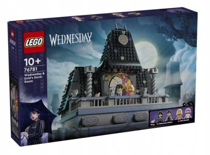 Lego 76781 Wednesday Pokoj Wednesday I Enid