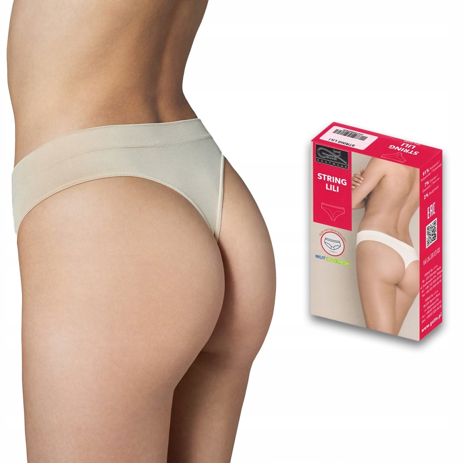 

Gatta String LILI majtki damskie stringi - S
