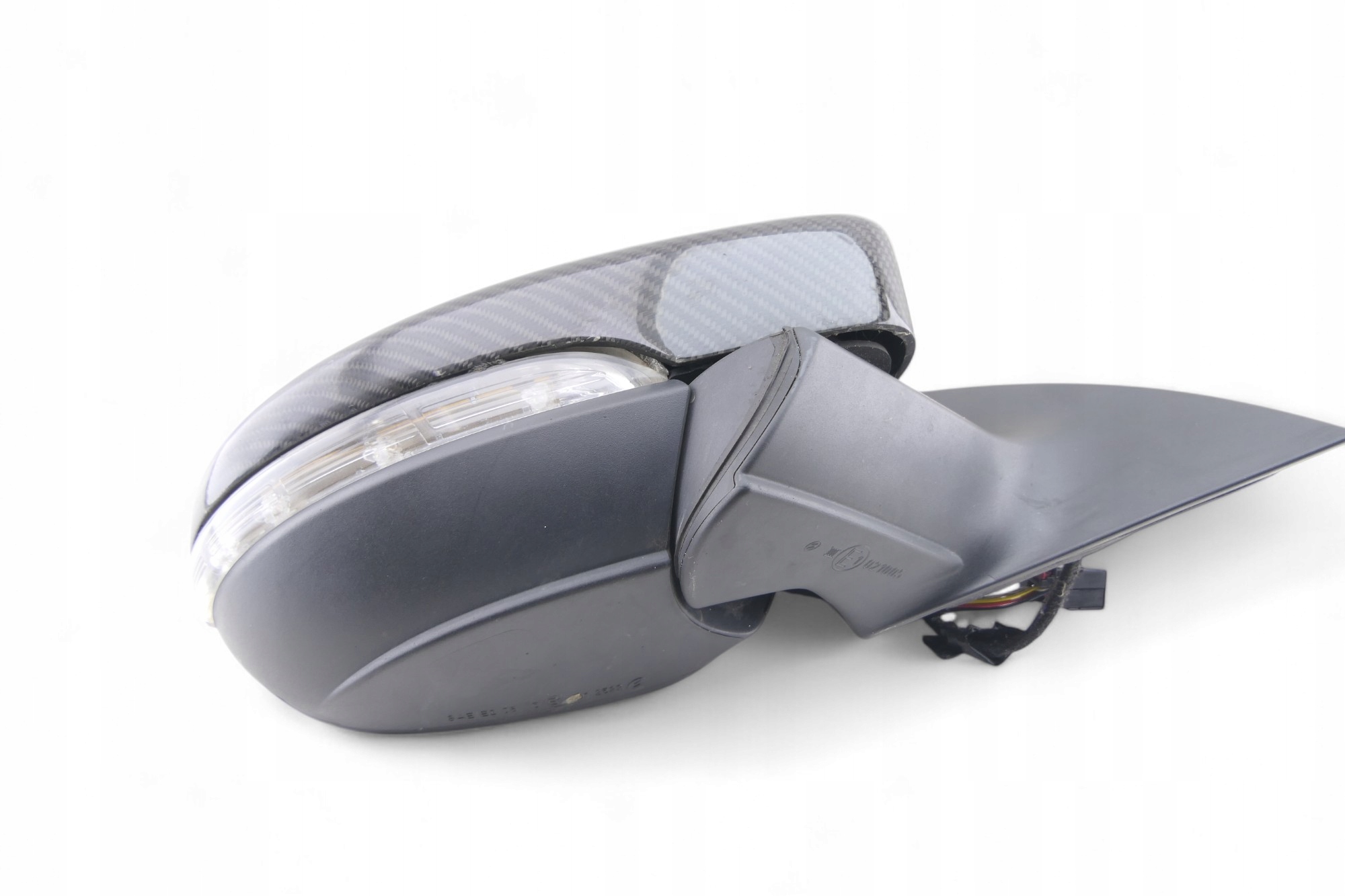 mirror right VOLKSWAGEN GOLF VI 6 PIN Anglik