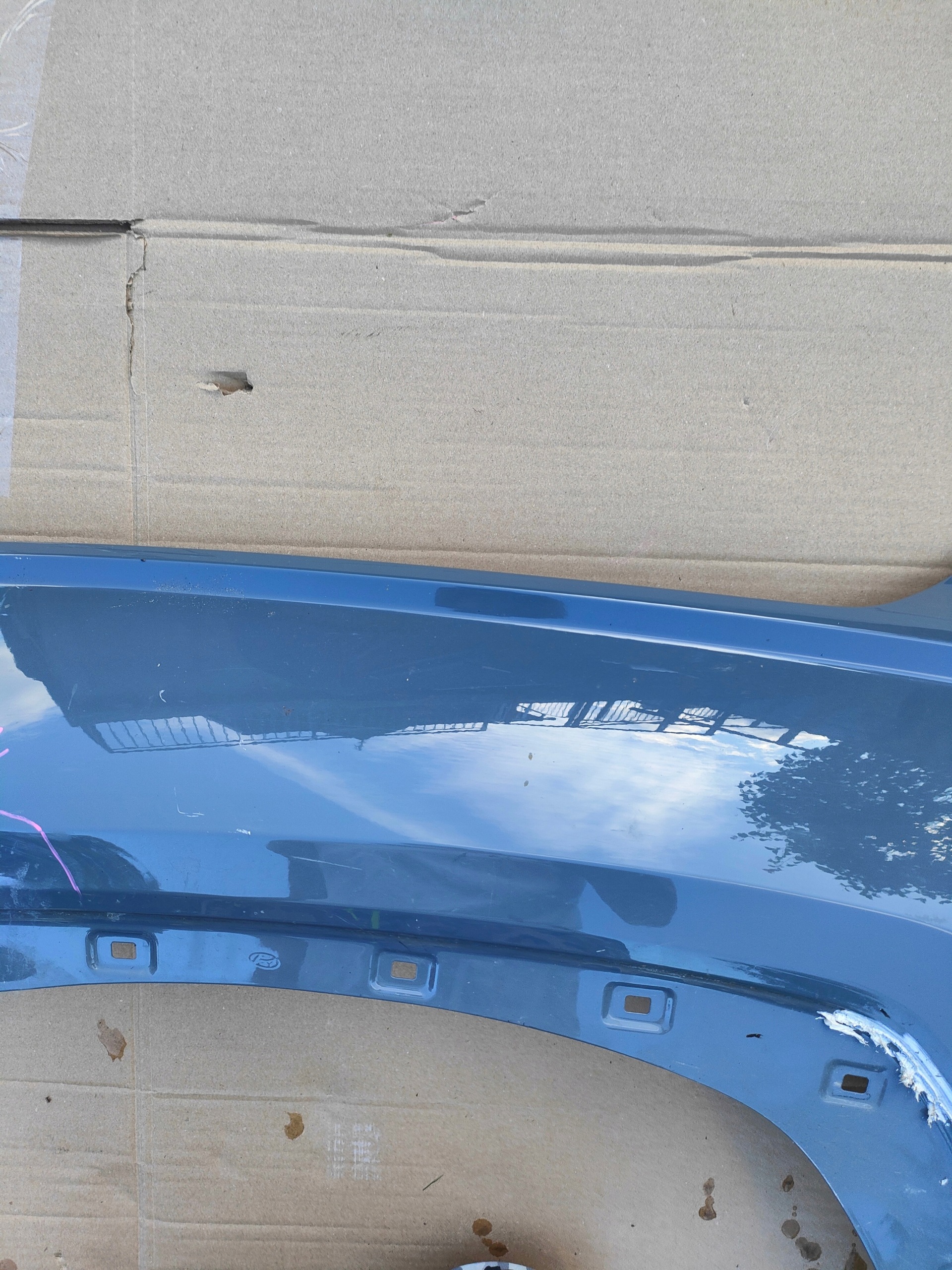 fender left front front HYUNDAI TUCSON IV fender left side TUCSON IV