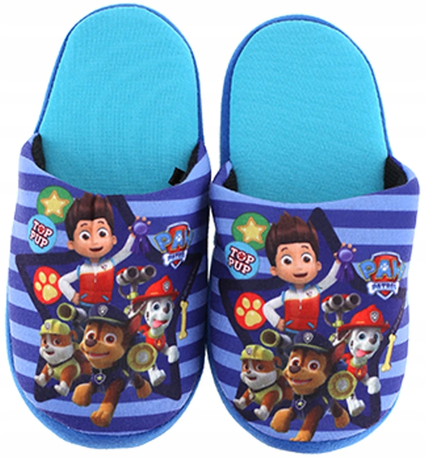 Chlapčenské mäkké papuče Tlapková patrola - Paw Patrol EU 31 / 32 Modrá