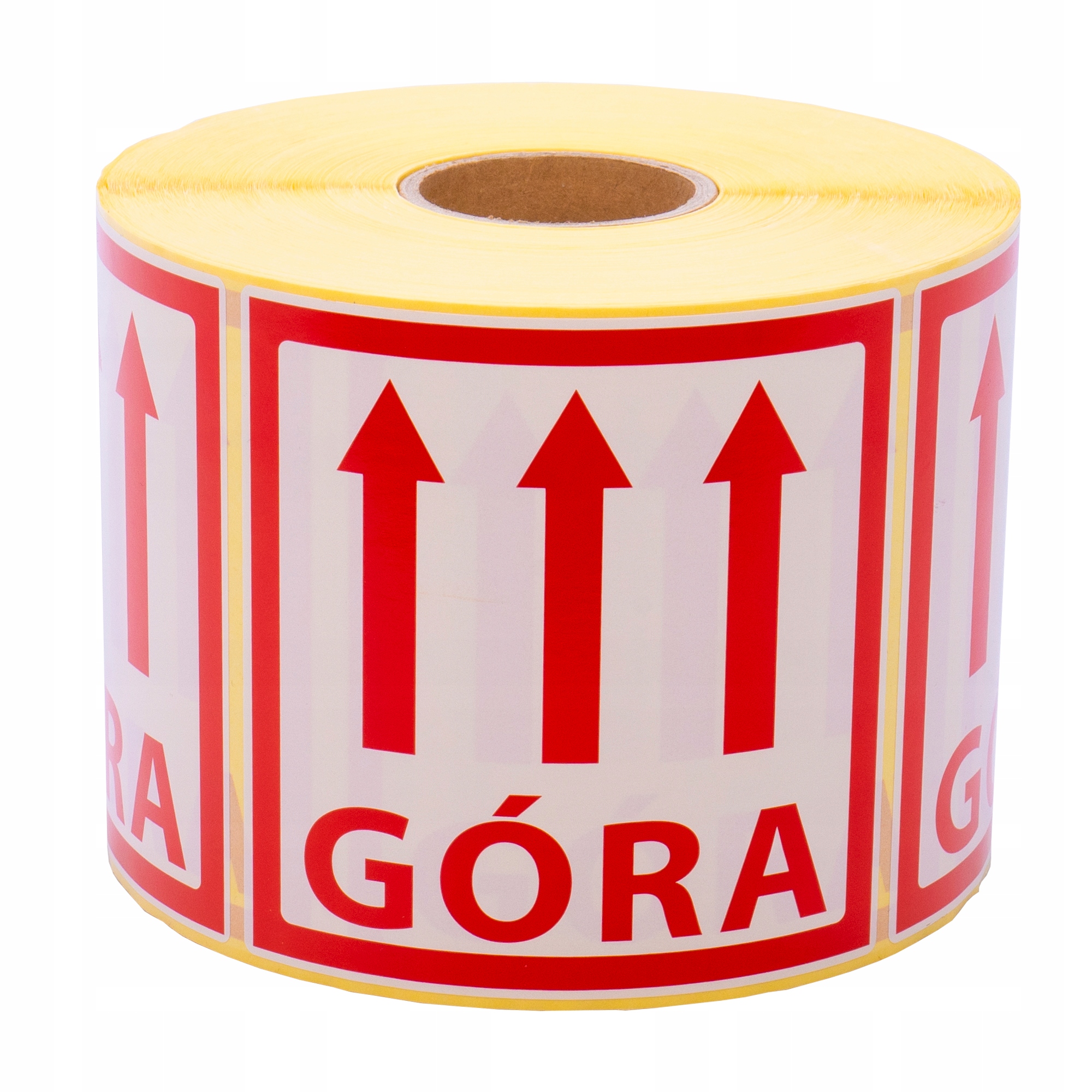 

Etykiety Naklejki nalepki Ostrożnie Góra 1000 Szt