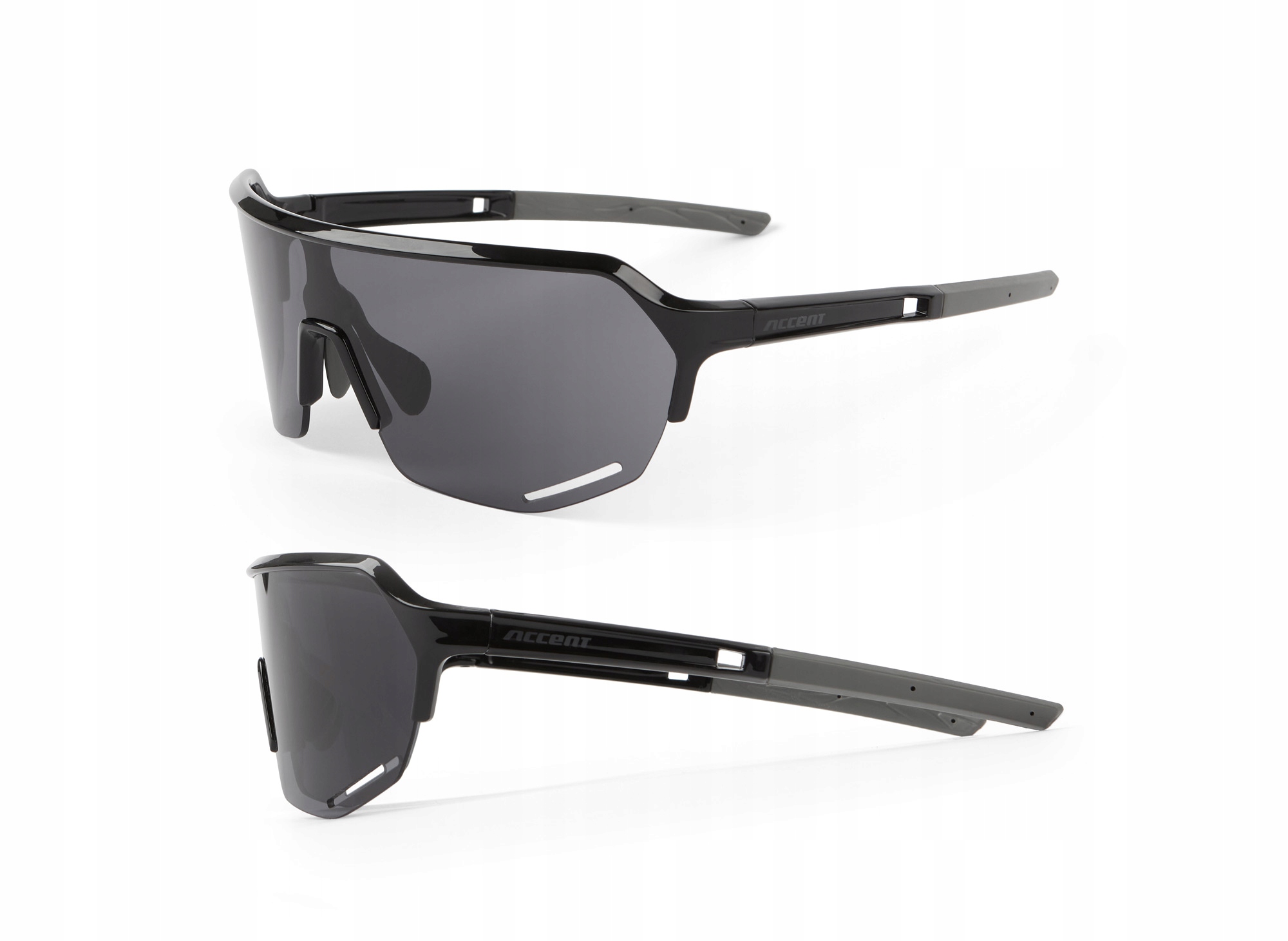 Okulary Accent Hero czarne Pc Okulary Hero czarne; soczewki Pc