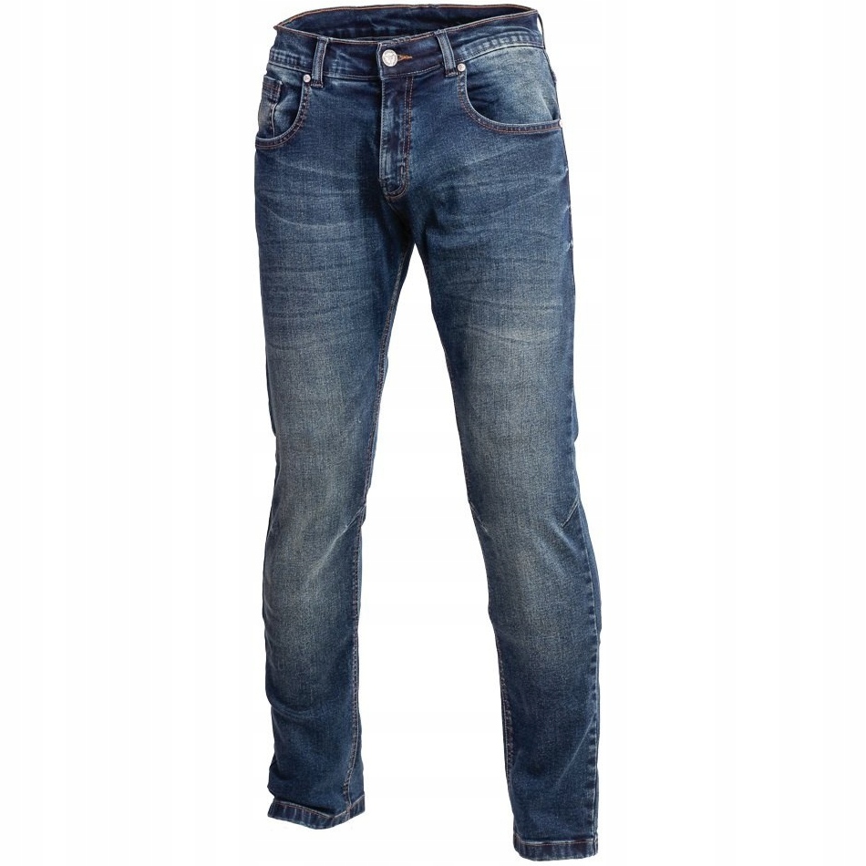 SPODNIE MOTOCYKLOWE JEANSOWE SECA Delta Blue 40