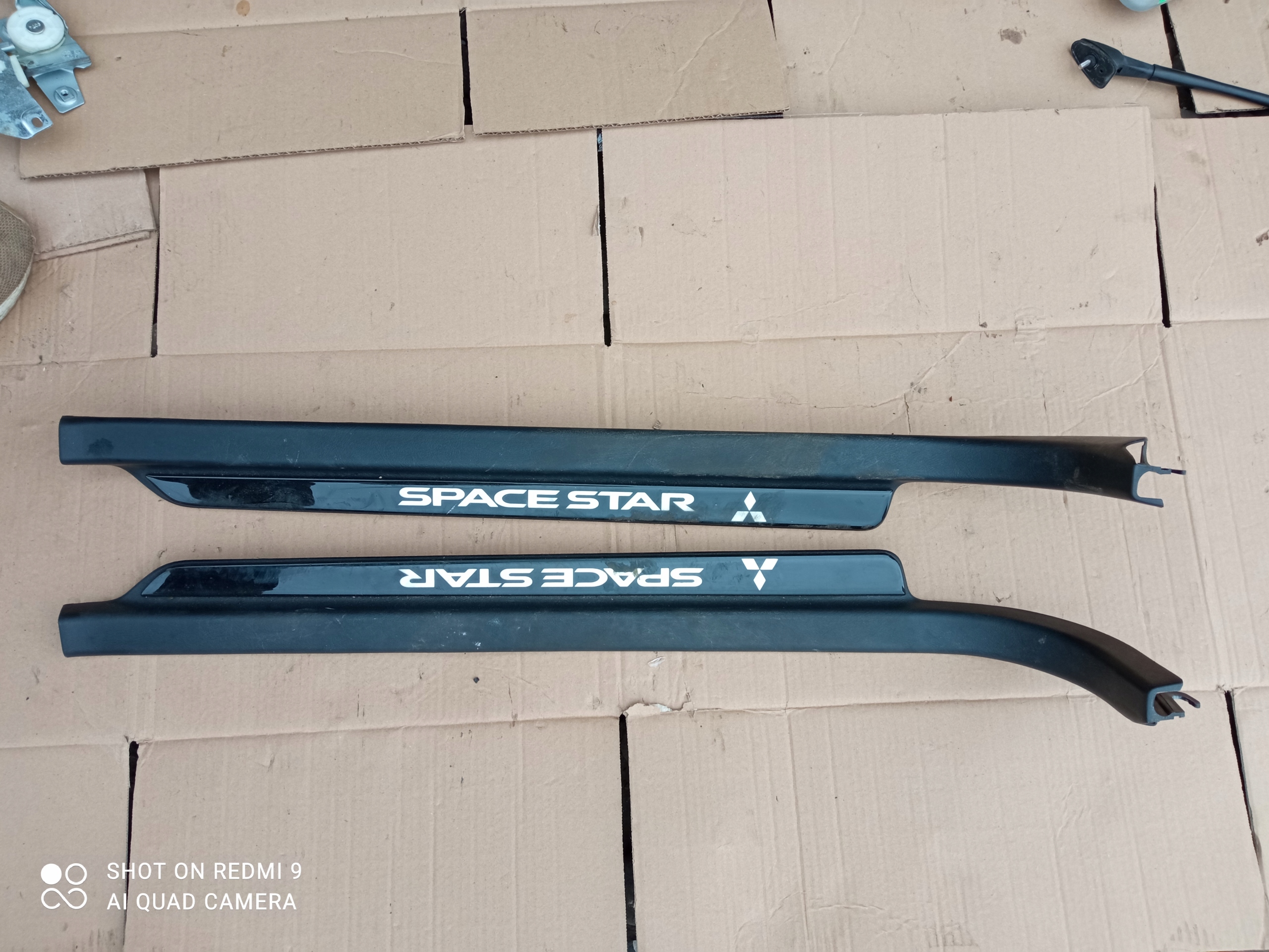 правая левый молдинг накладка порога SPACE STAR РЕСТАЙЛИНГ 02-05