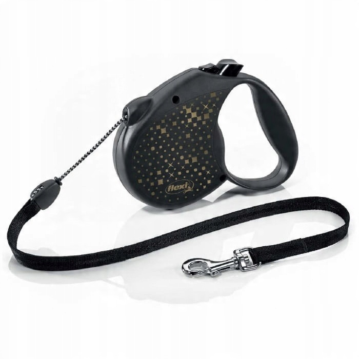 

Flexi smycz Standard S Linka 5m Diamonds Shih Tzu