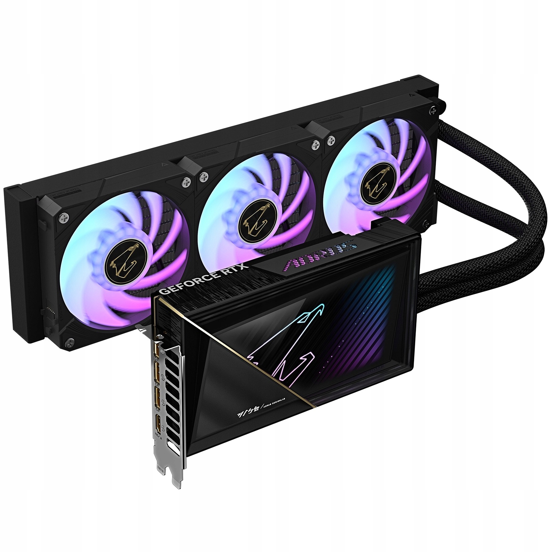 Gigabyte Aorus GeForce Rtx 5080 Xtreme WATERFORCE/16GB/GDDR7