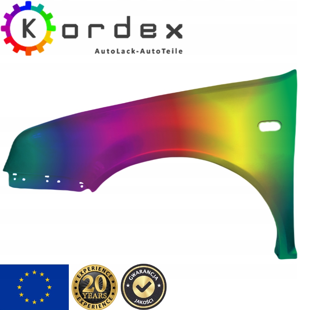 Blatník Volkswagen Golf 4 IV Každá Libovolná Barva 97-06 Levý Přední