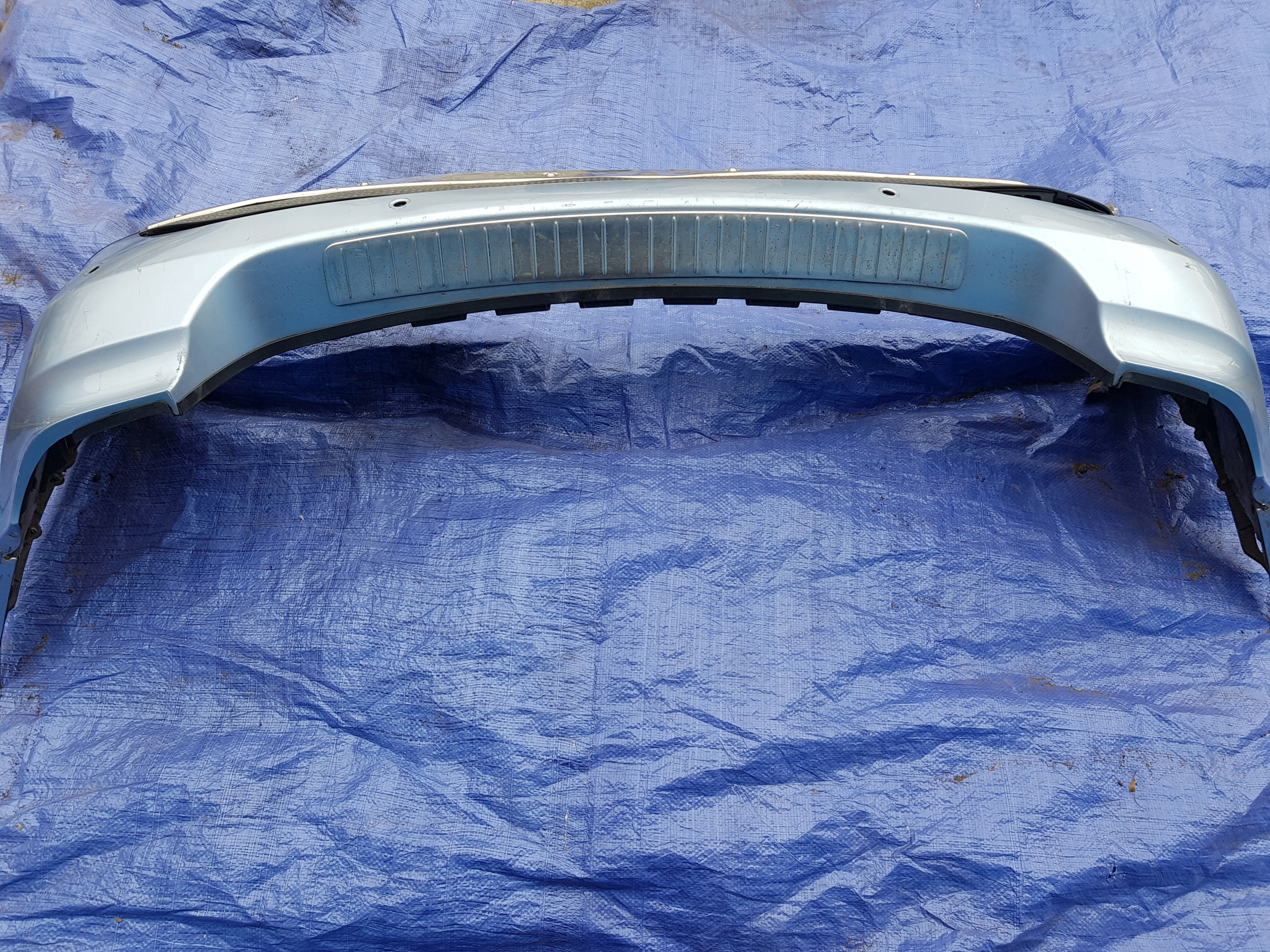 bumper rear part rear MERCEDES ML W164 C349 349