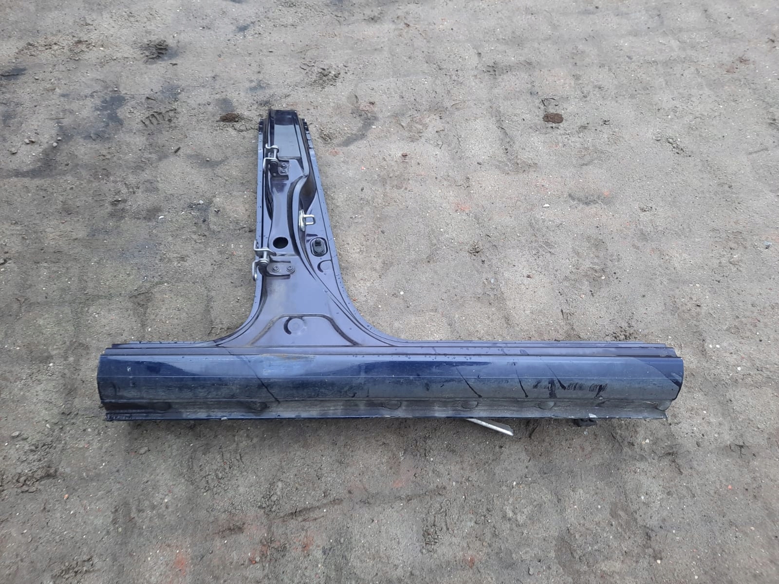 Slupek prog Honda Jazz III 08 15