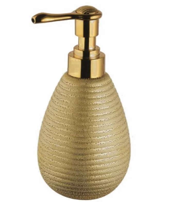 

Dozownik do mydła Gold złoty 06302 Bisk