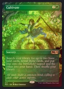 Cultivate FOIL Core 2021: Extras B06