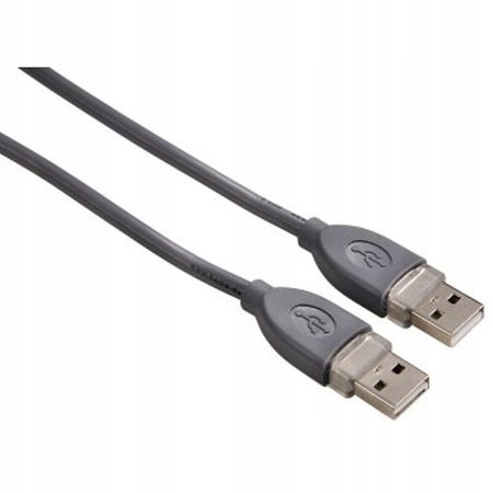 Kabel USB Hama 99039664 szary 1,8 m
