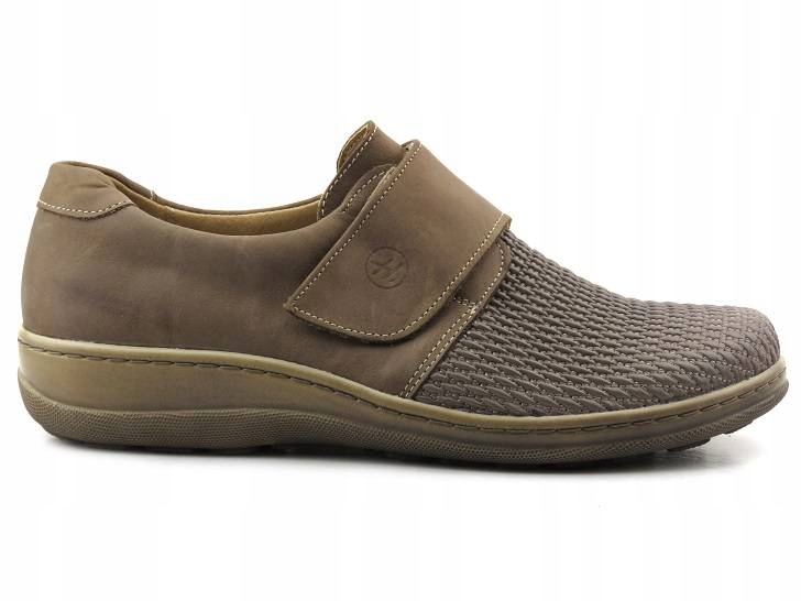 PÓŁBUTY DAMSKIE HELIOS 382 SZERSZE HALUKSY MIĘKKIE Rozmiar 42