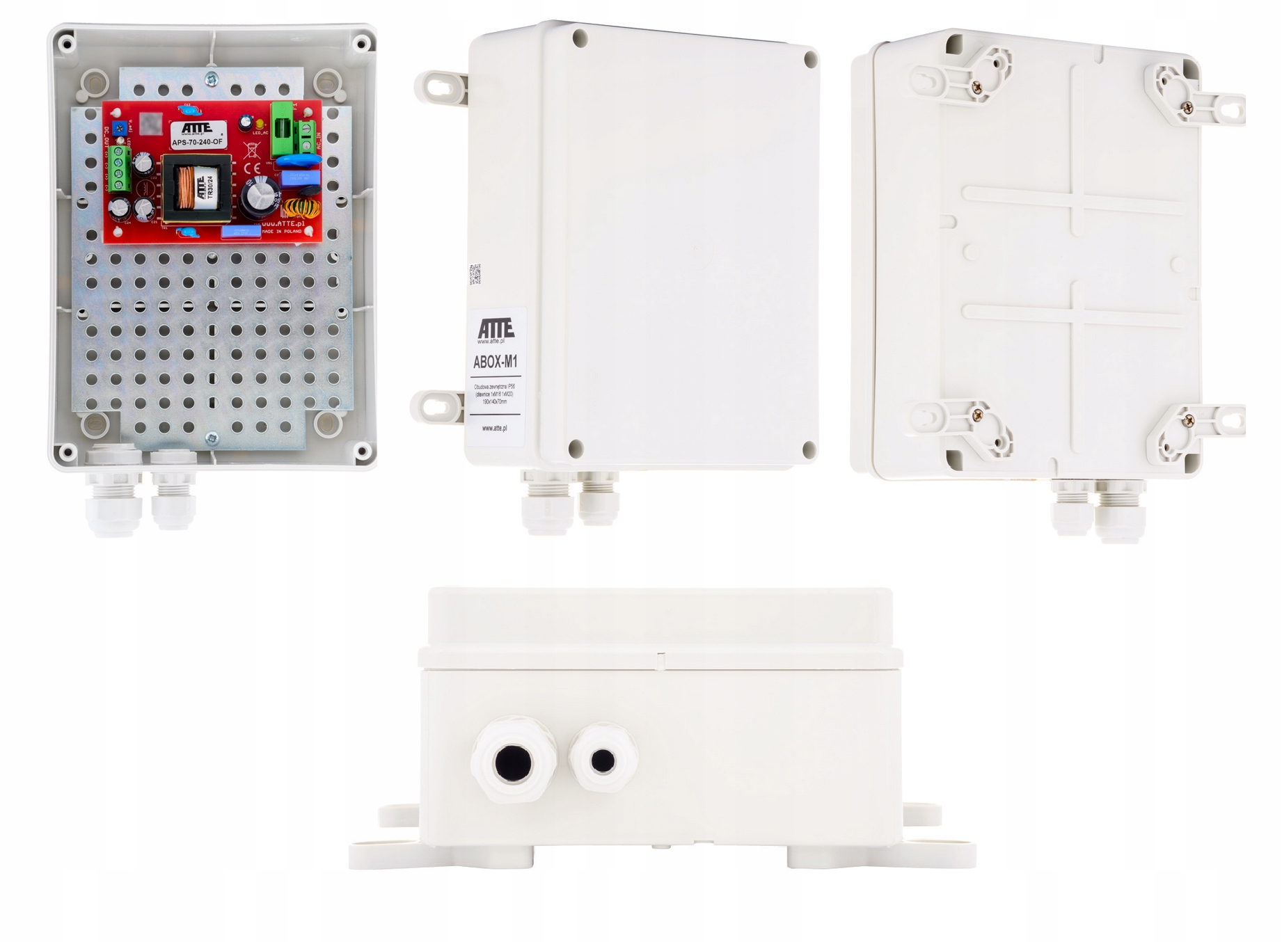 Napájecí zdroj APS-70-240-M1 Spms 24V 3A 72W Atte