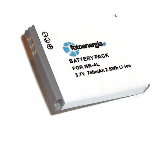 

Bateria zamiennik NB-4L do Canon