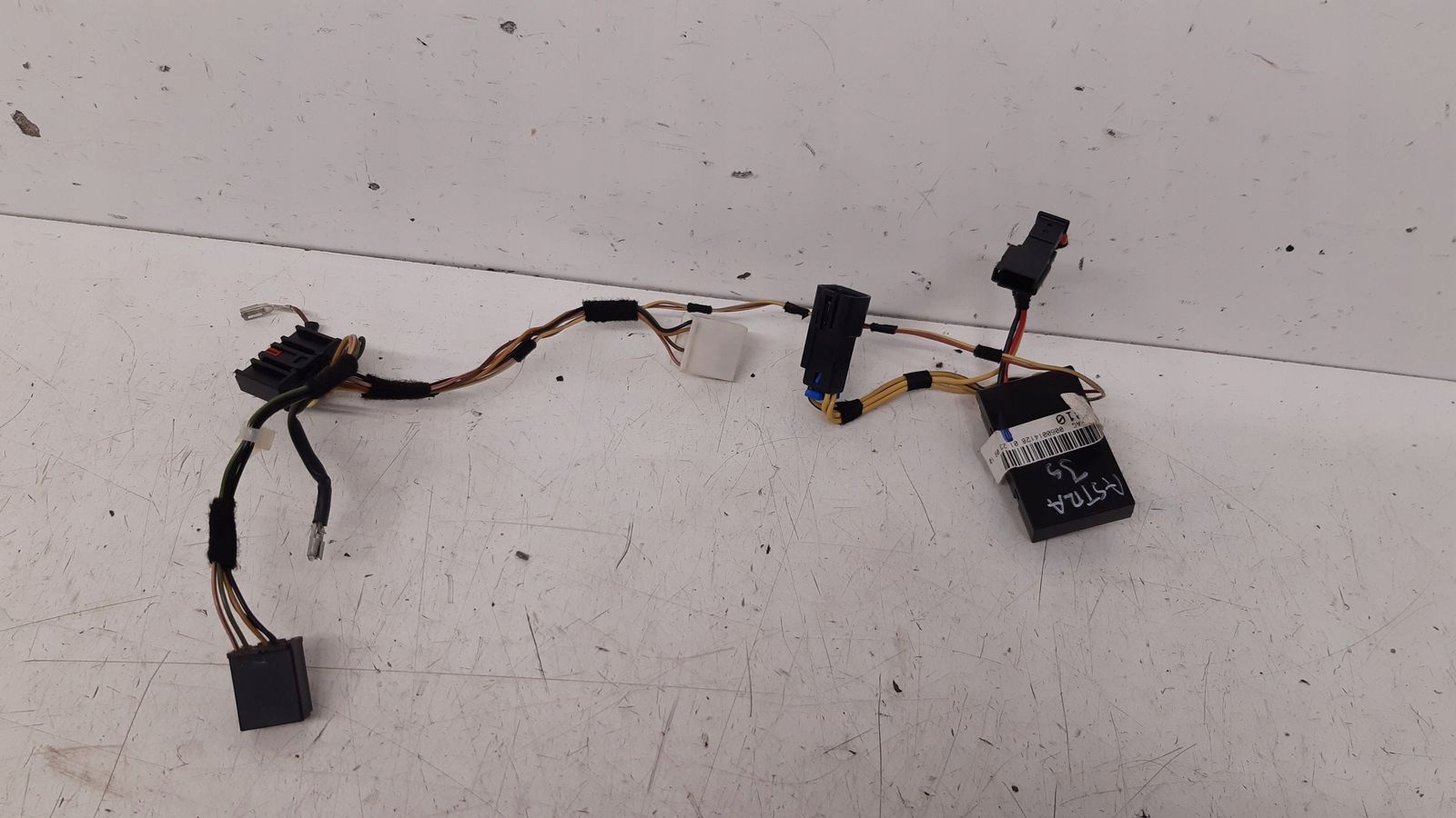 Module grzania Volant Opel Astra J 1,4 Turbo