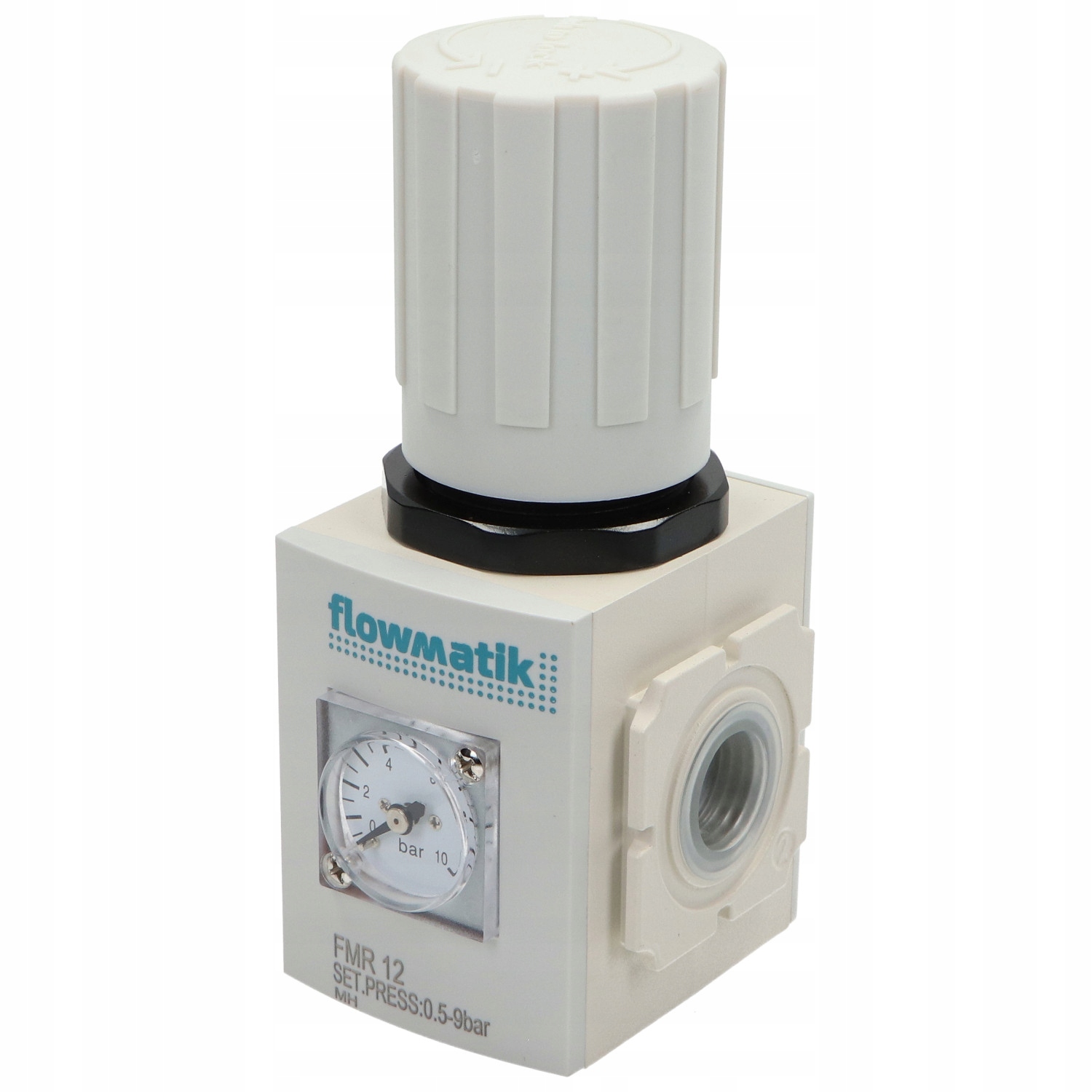 Reduktor ciśnienia 1/2 z wbudowanym manometrem 1,5-9 bar
