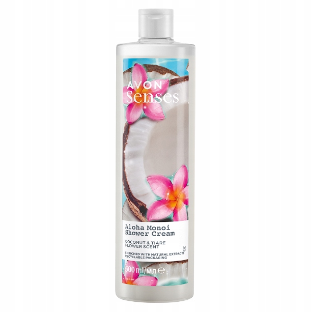 

Avon Żel pod Prysznic Kokos i Kwiat Tahiti 500 ml