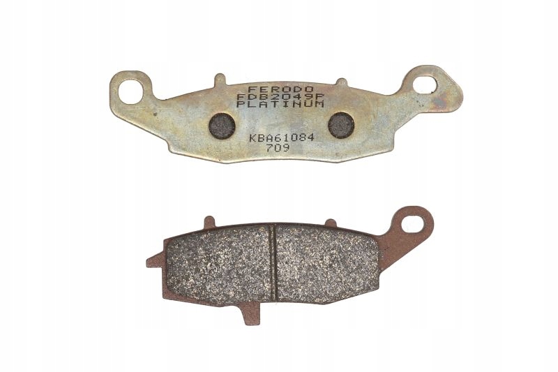 Гальмівна колодка комплект. FDB2049P FERODO platinum-P
