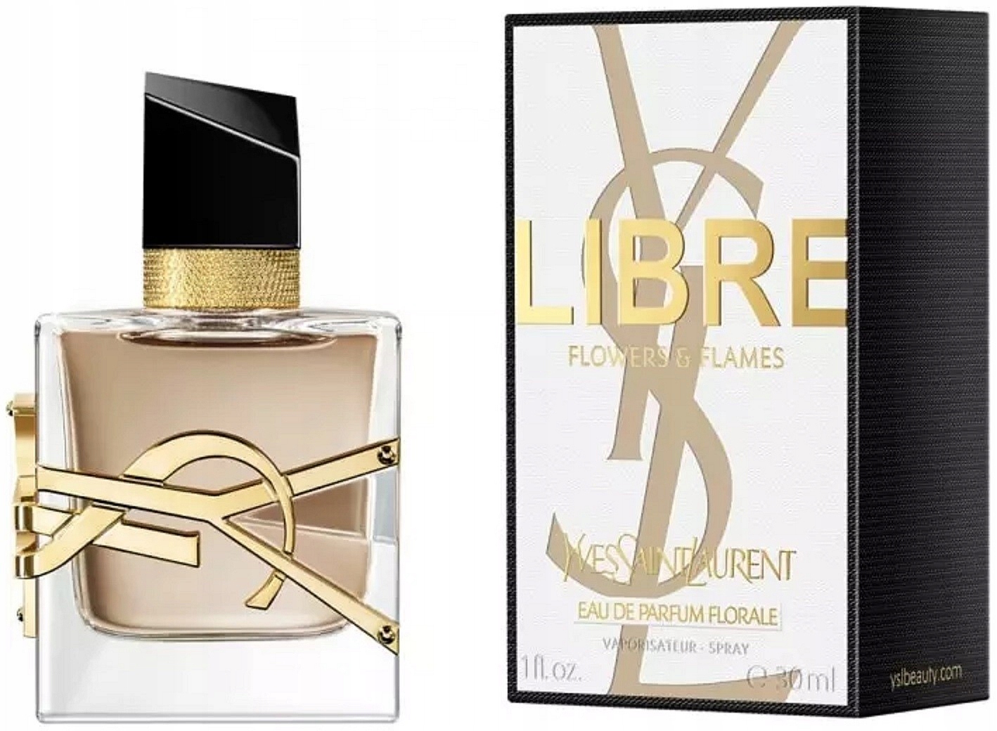 Yves Saint Laurent Libre Florale parfémovaná voda pro ženy 50 ml