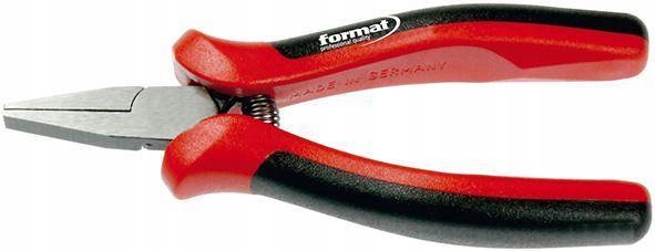 Ploché kleště Format 130 mm přesné pro elektroniku, pohodlné a odolné