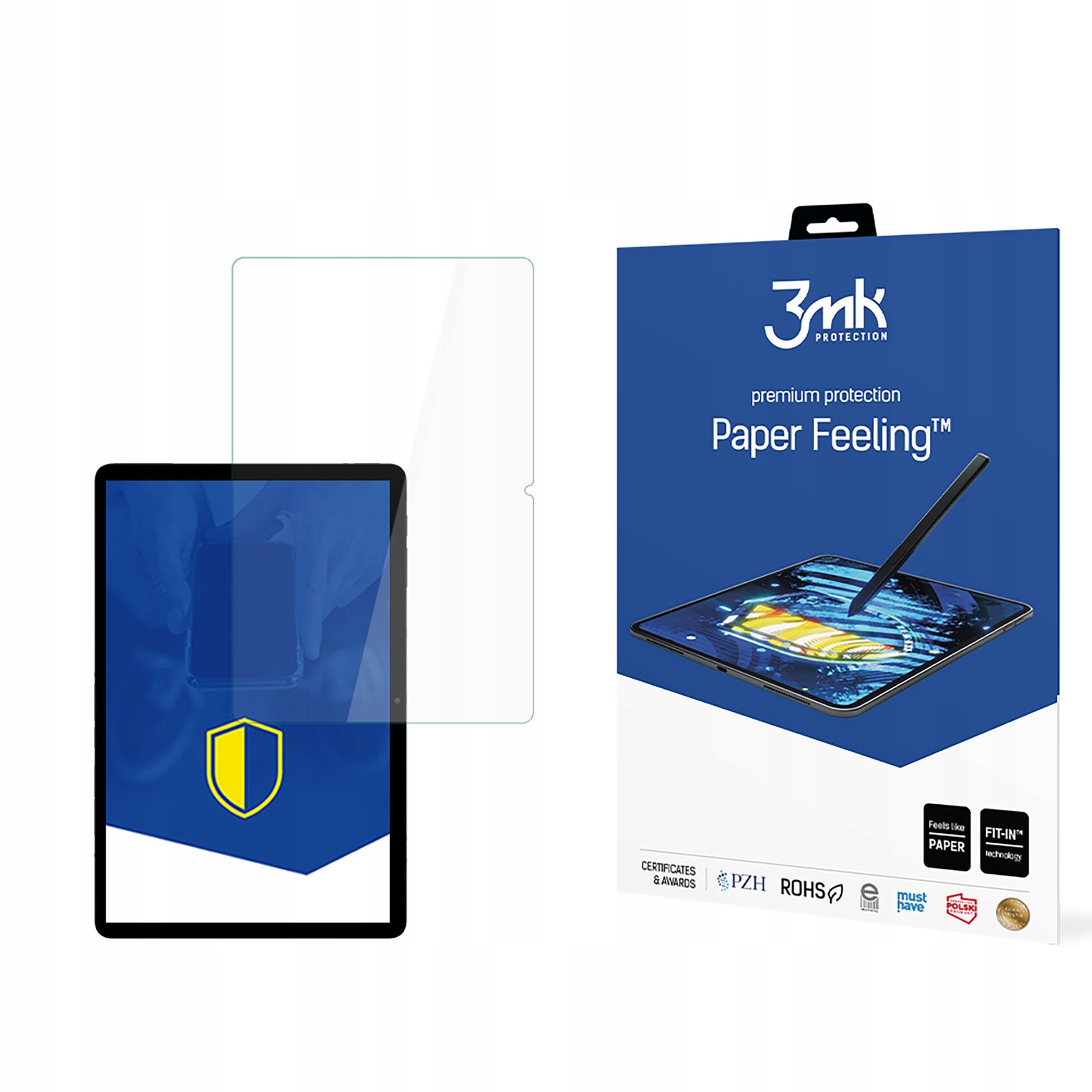 Fólie pro Doogee T30E až 13" 3mk pocit papíru