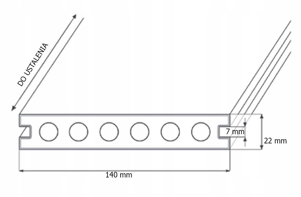 Deska Tarasowa Kompozyt Prestige Brąz II gen Materiał kompozyt