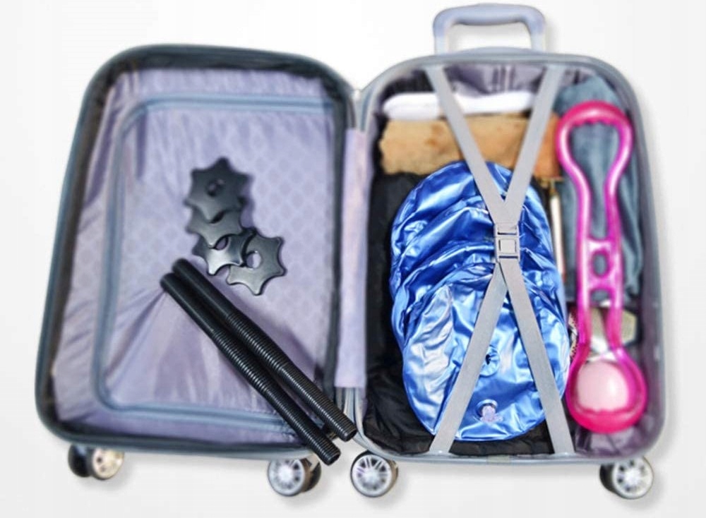 Zestaw hantli Dyna-Living Regulowany ciężar wodą. Model Brak