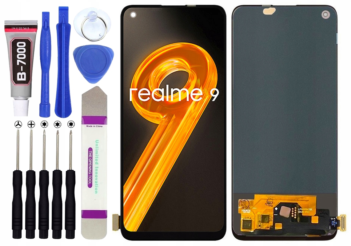 Displej Oppo Realme 9 RMX3521 Oled LCD displej