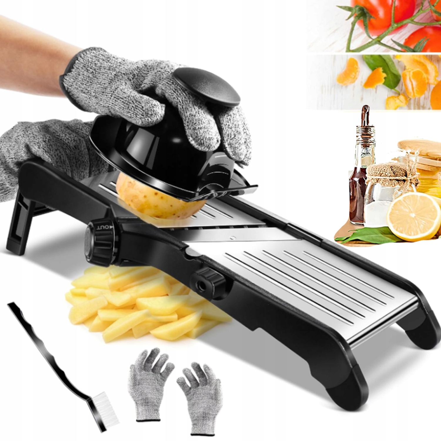 Kráječ Na Zeleniny A Ovoce Multifunkční Struhadlo Vysoká Kvalita