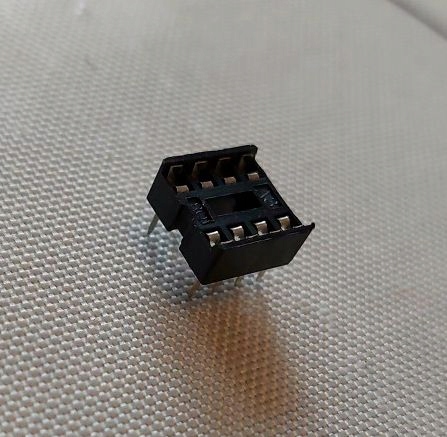 Podstawka DIP-8 IC 8-PIN Gniazdo Adapter do lutowania Złącze