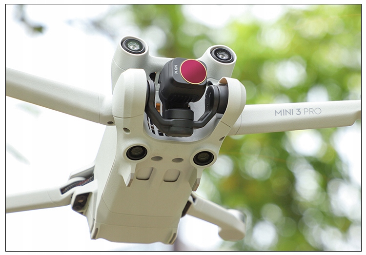 Filtr szary z polaryzacją ND8/PL - DJI MINI 3 PRO Średnica Pozostałe