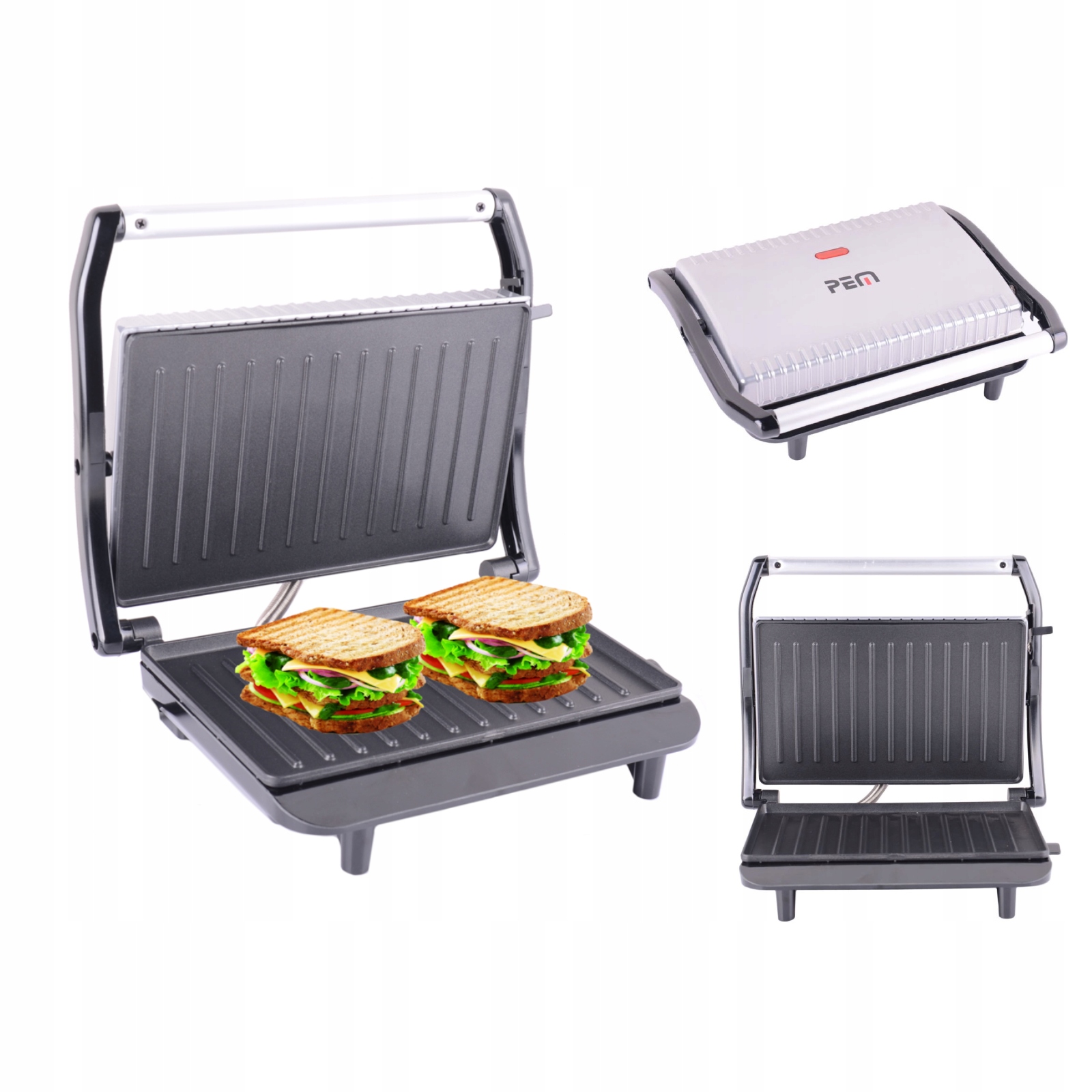 

PG-010 toster do kanapek grill panini 850W