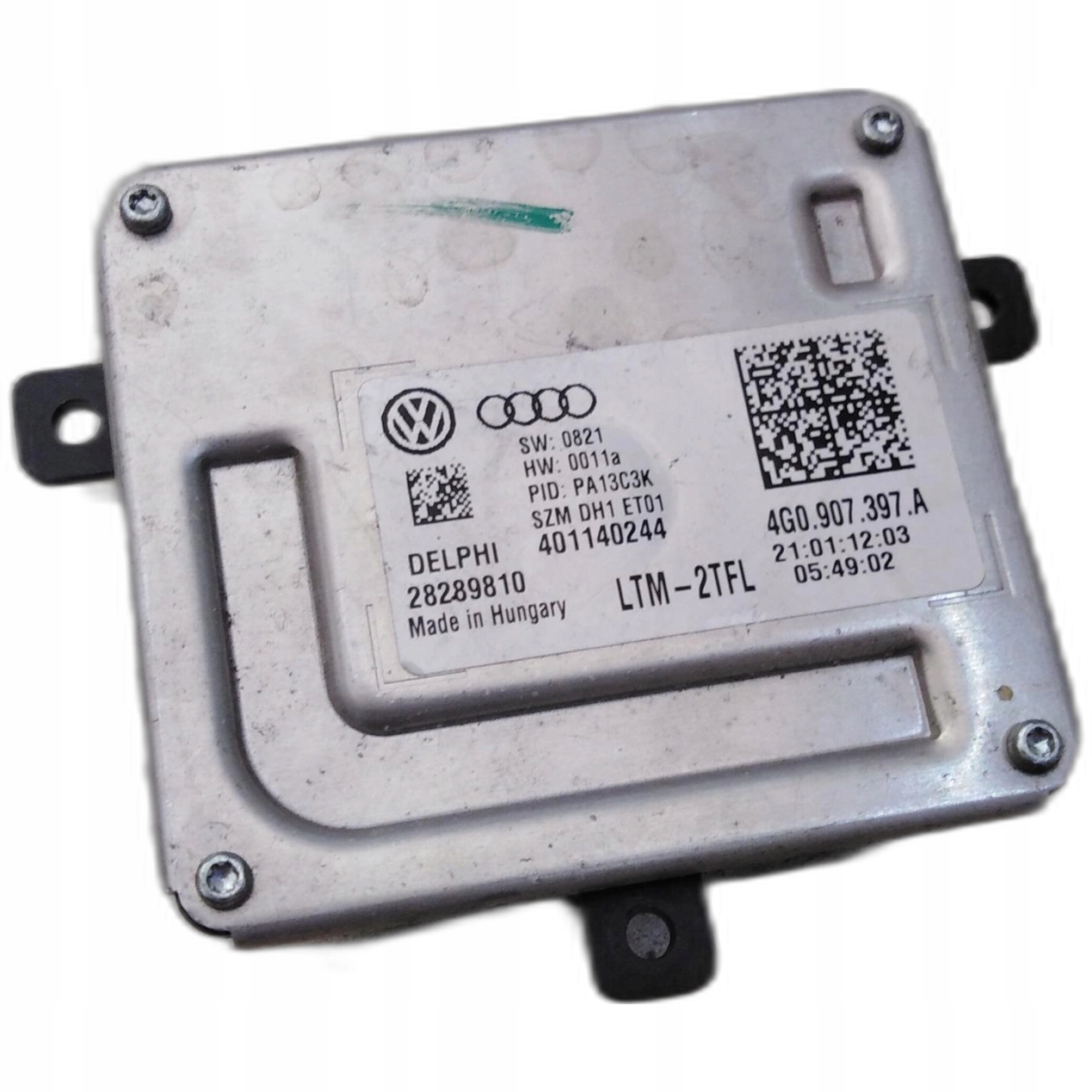 AUDI A6 A7g A8h БЛОК МОДУЛЬ SWIATELg0907397a