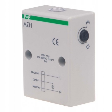 

F&f Azh Automat Zmierzchowy Wyłącznik 230V