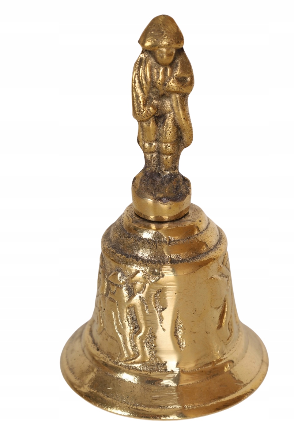 MOSIĘŻNY DZWONEK - ZŁOTY POSTACIOWY !