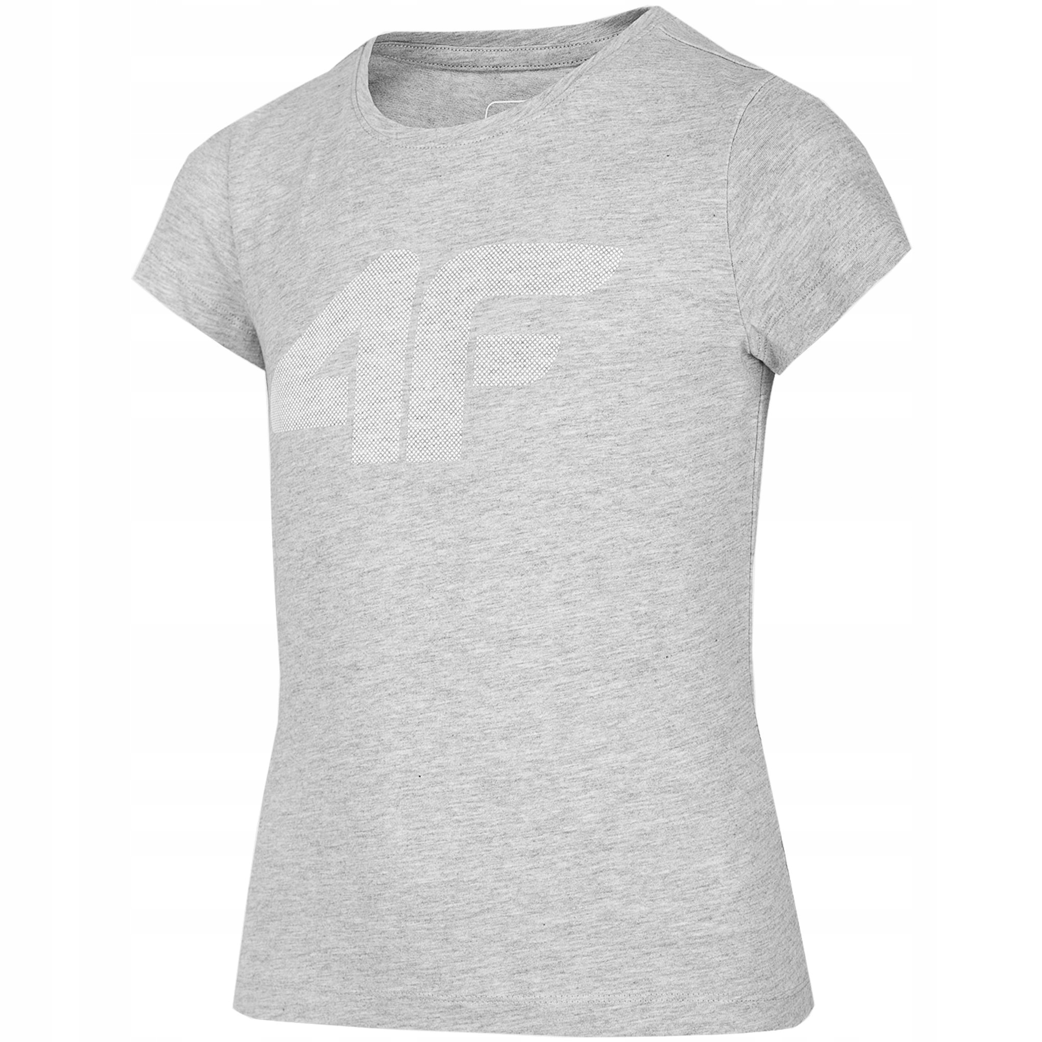 

Koszulka Dla Dziewczynki 4F Z Nadrukiem T-shirt
