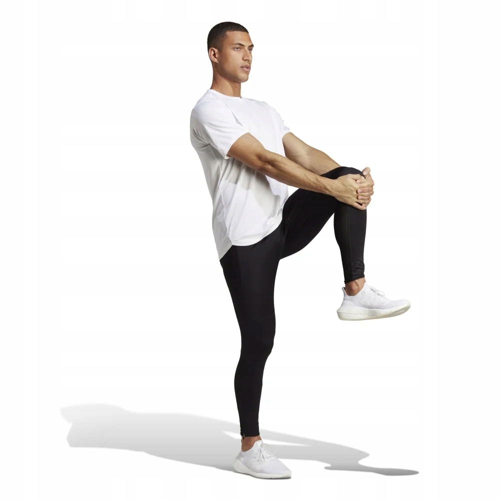 Legginsy adidas Saturday Long Tight HY5539 L Kolekcja Running