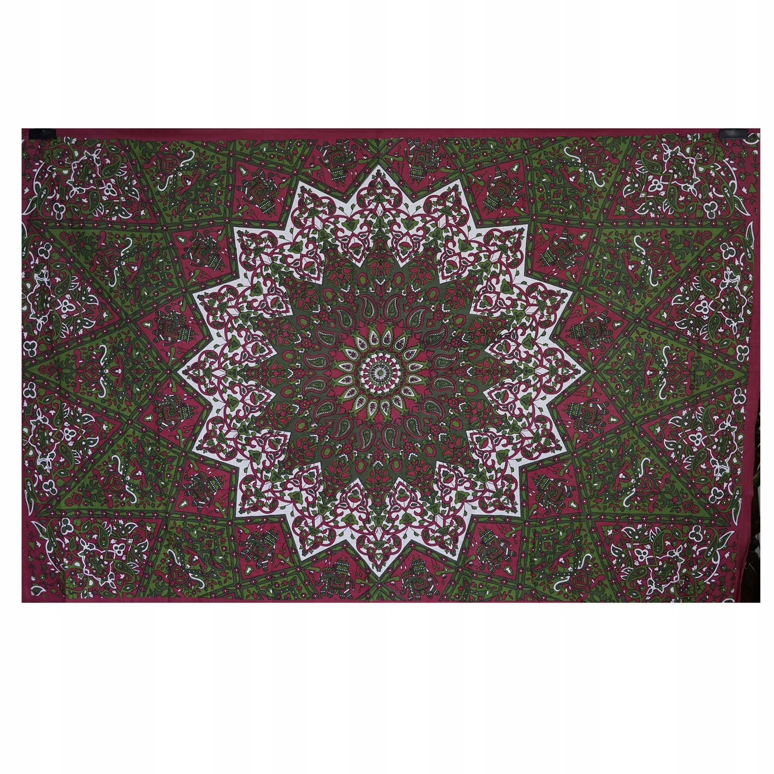 

Indyjska Narzuta Obrus Mandala 135x210 216A