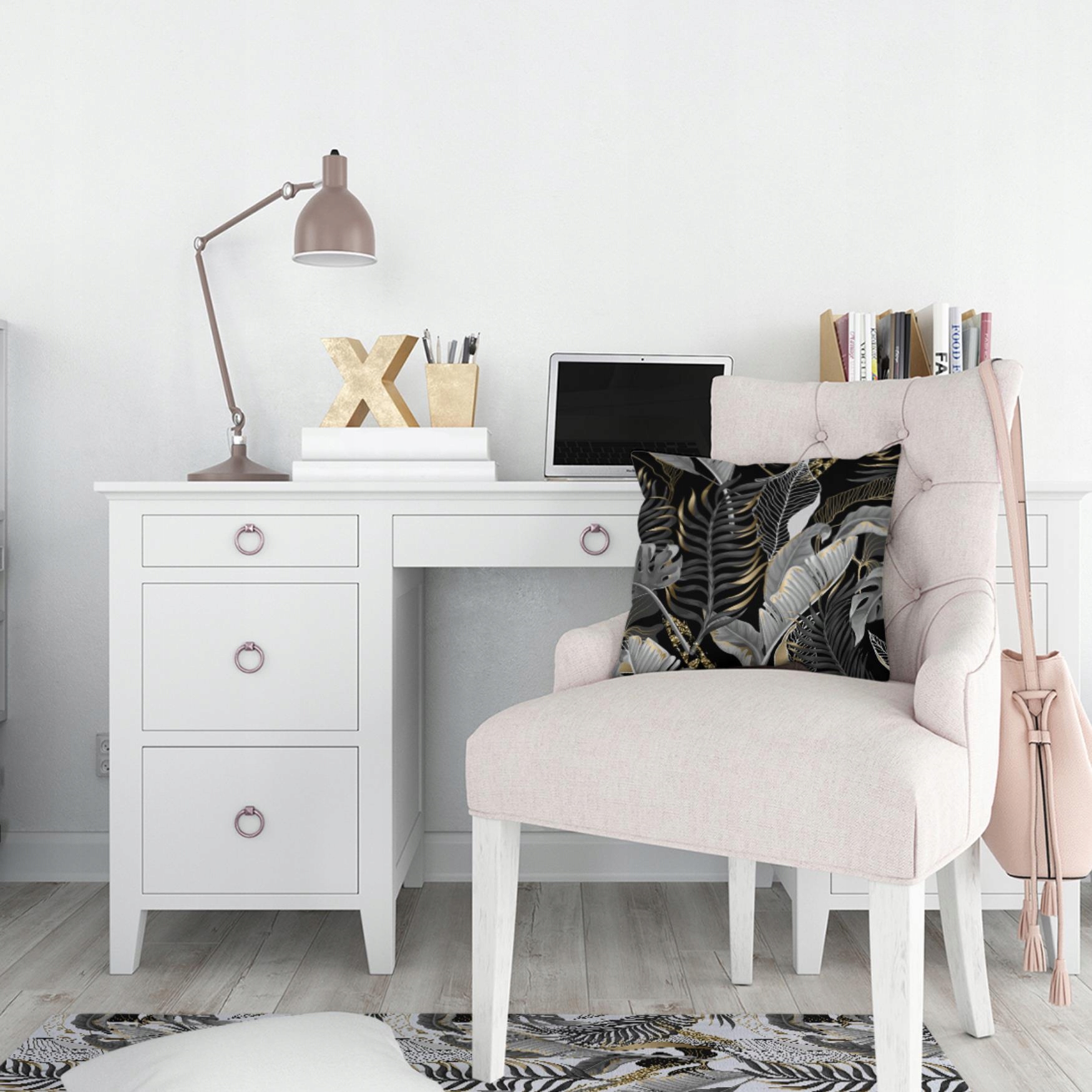 POSZEWKA NA PODUSZKĘ DEKORACYJNA 40x40 JASIEK 095 Kolor wielokolorowy inny