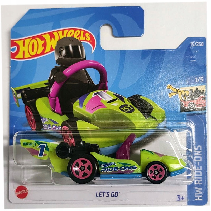 HOT WHEELS LET'S GO HW RIDE-ONS 2022