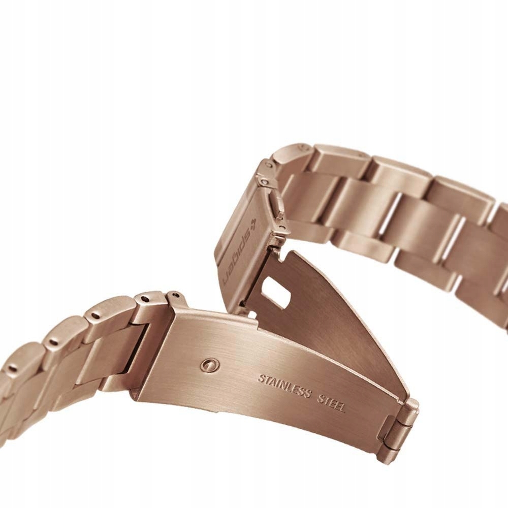 Bransoleta SPIGEN do Galaxy Watch 5 40 / 44mm ROSE Materiał stal