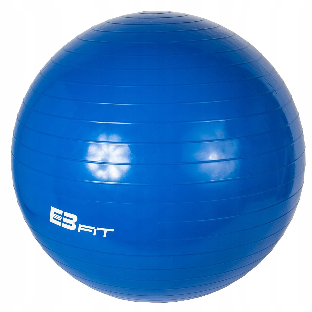 PIŁKA FITNESS 65CM NIEBIESKA z pompką Średnica 65 cm