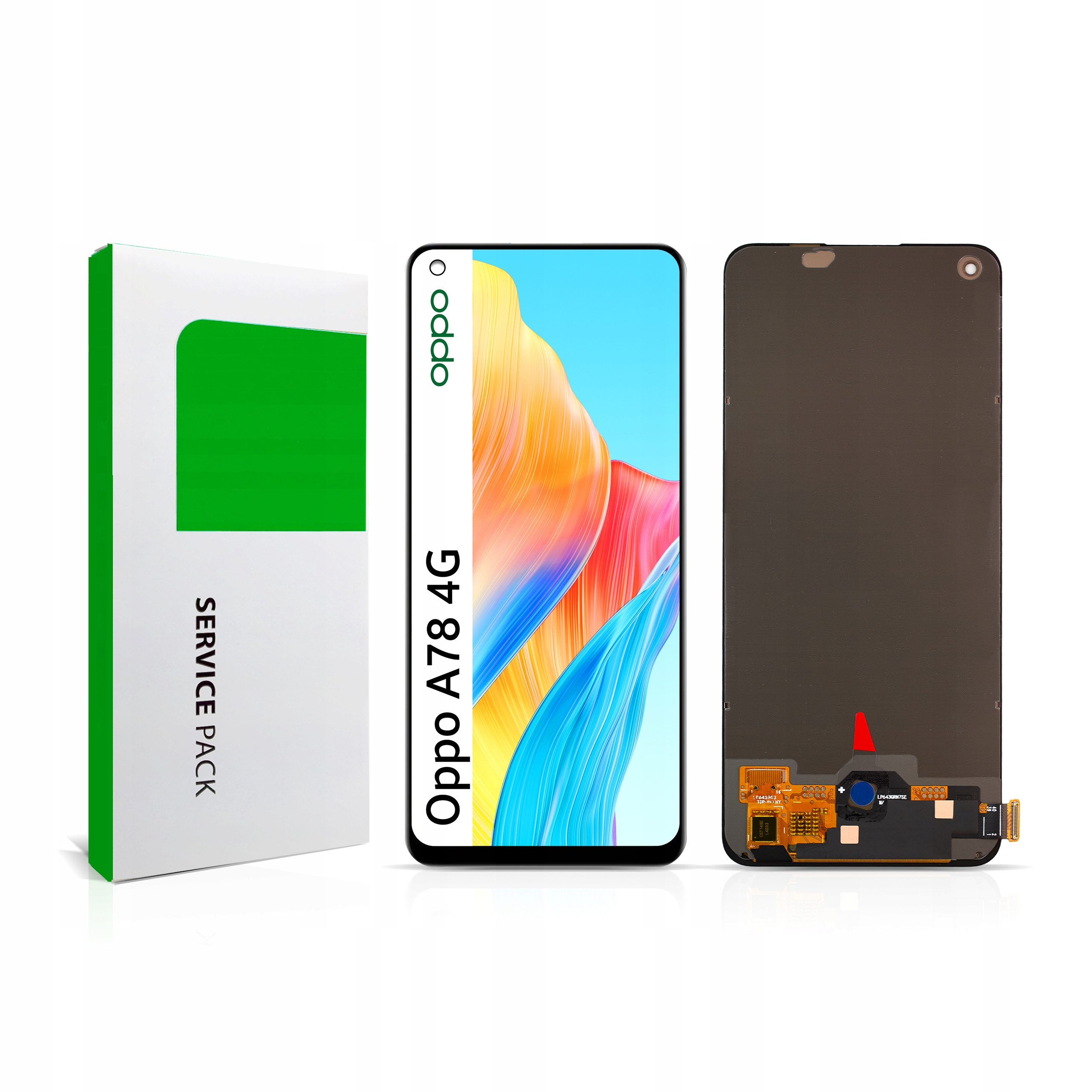Displej pre Oppo A78 4G Originál Zila Display Panel LCD