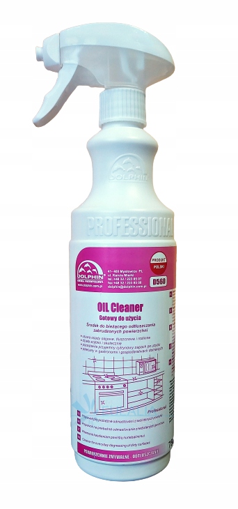 

Oil Cleaner Odtłuszczacz Do Kuchni 0,75 L