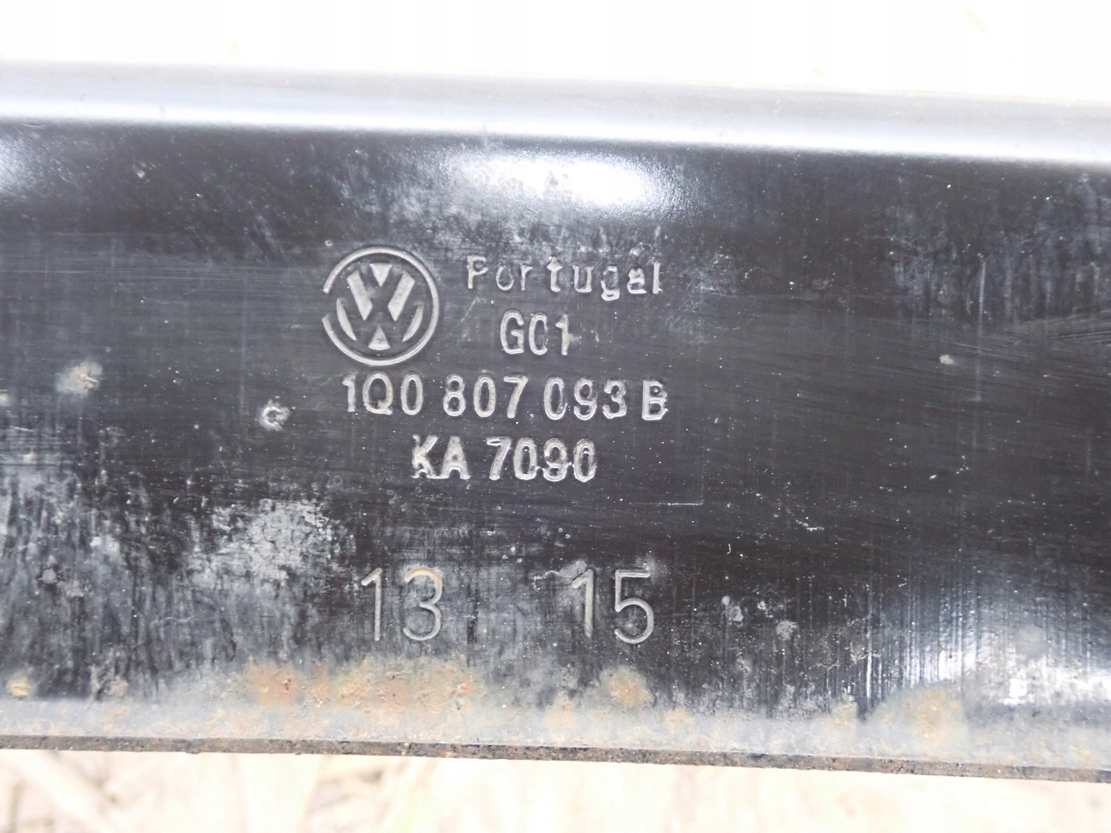 sider below bumper front front VW VOLKSWAGEN EOS 1Q0 2006-2010R 1Q0807109