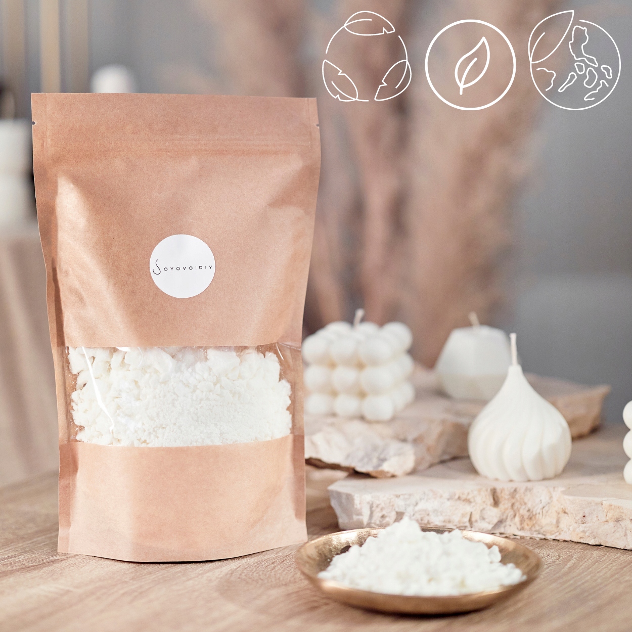 ZESTAW DO ROBIENIA ŚWIEC ŚWIECZEK SOJOWYCH PREZENT Wiek dziecka 9 lat +