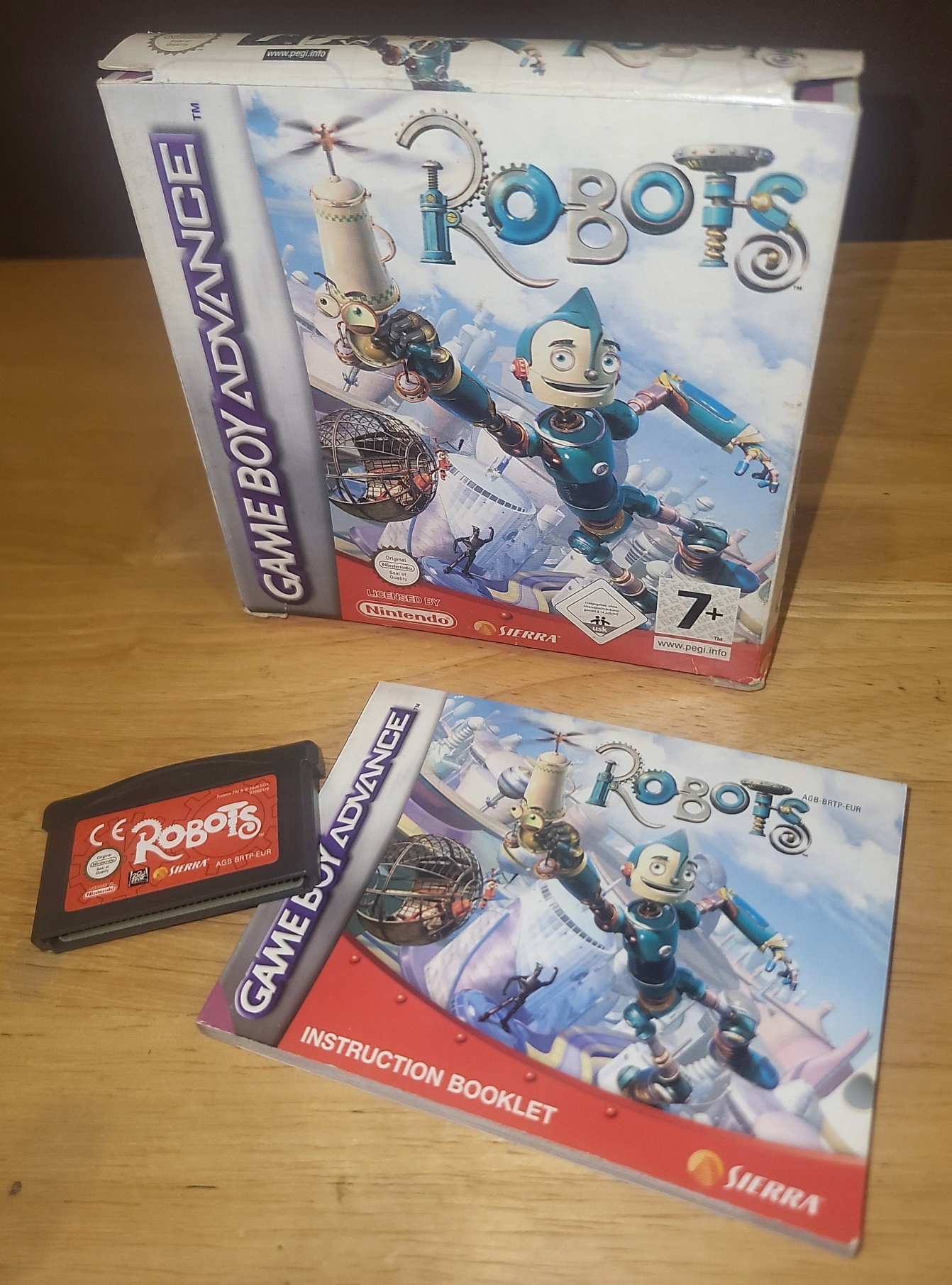 ROBOTS - GAME BOY ADVANCE GBA
