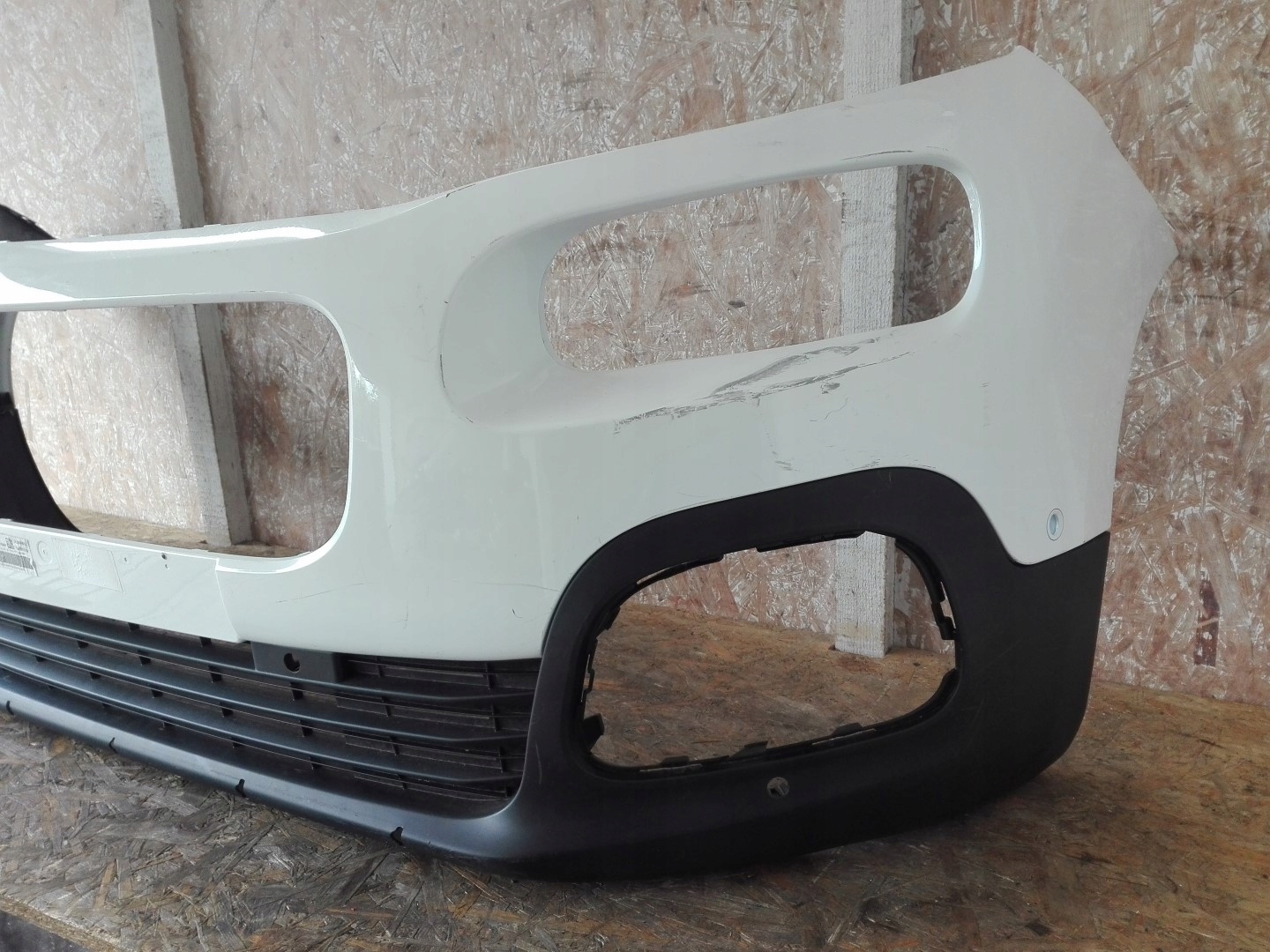 CITROEN BERLINGO K9 18- PDC front bumper front